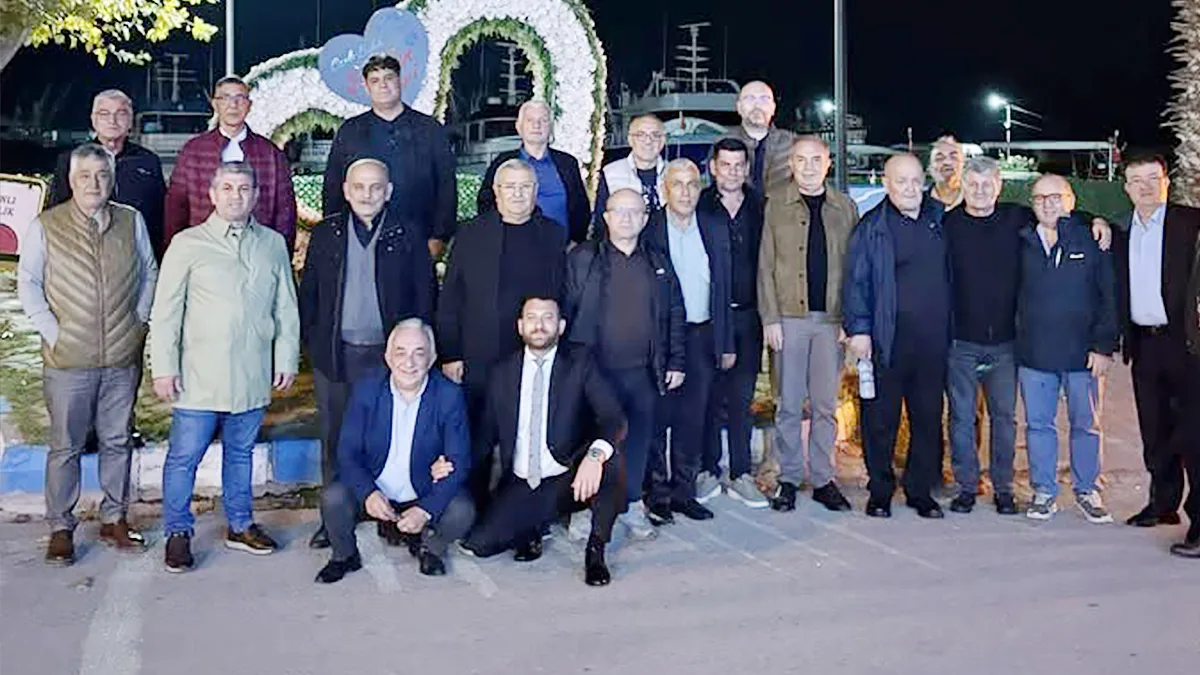 Samsun'da Cumhuriyet sevdalıları Yakakent'te buluştu