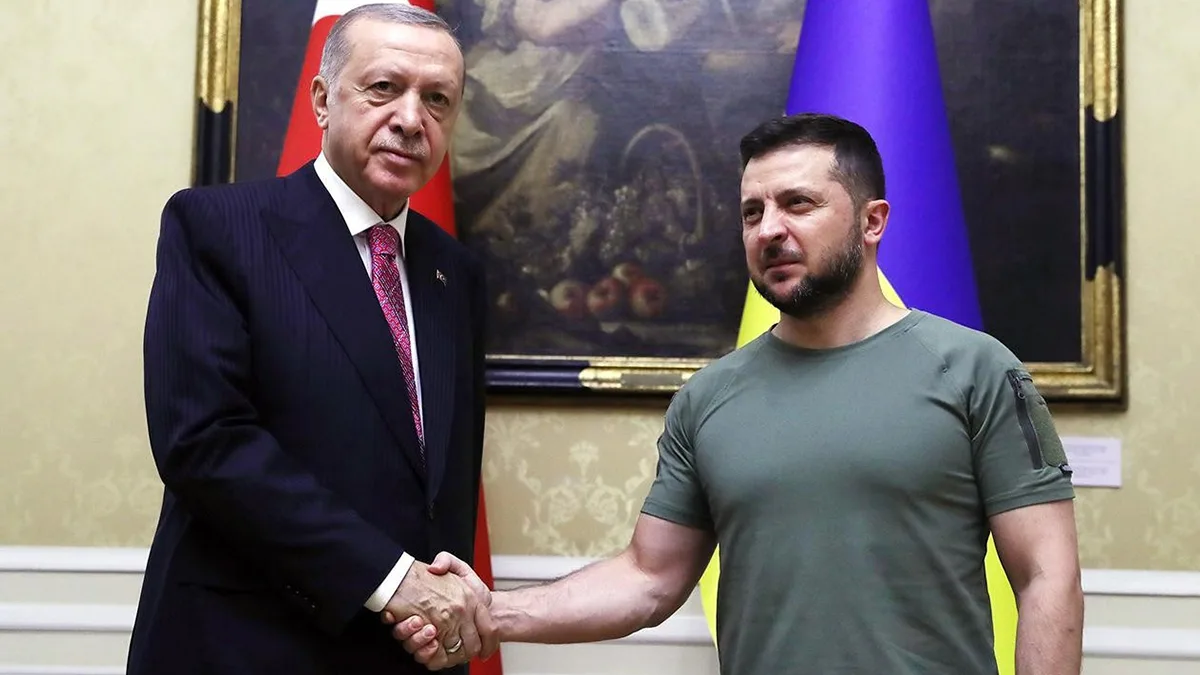 Zelenskiy Türkiye'ye geliyor: Erdoğan ile görüşme tarihi belli oldu