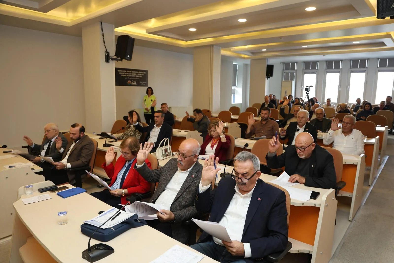 Atakum Belediyesi'nin 2027 bütçesi belli oldu! 100 milyon TL fark