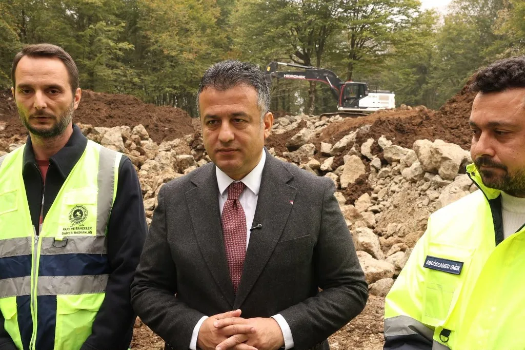 Samsun Büyükşehir'den Canik'e gençlik merkezi ve orman parkı
