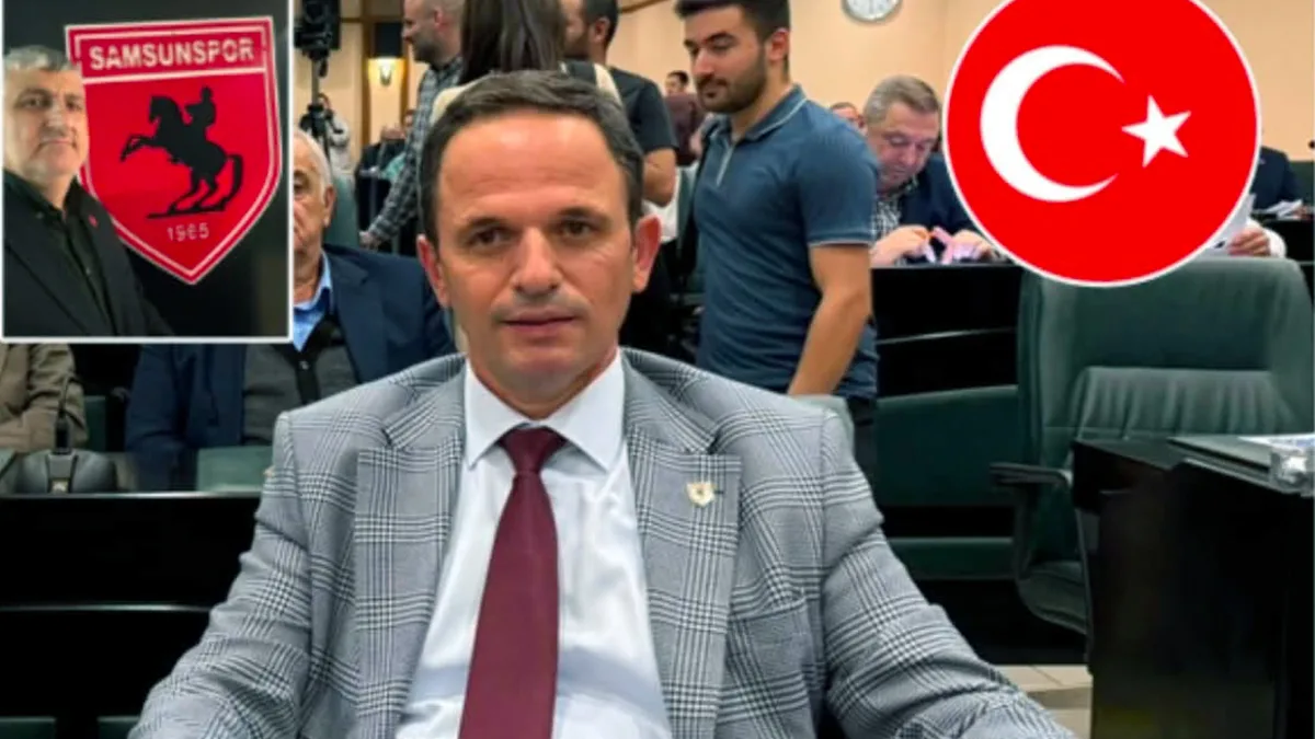 Samsunspor sevdalısı Hakkı Aydın’dan Ali Sukas'a teşekkür