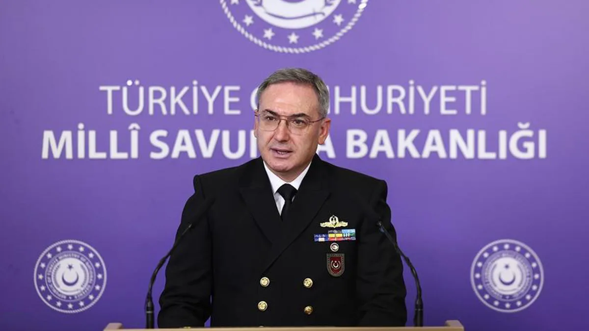 MSB'den Doğu Akdeniz mesajı: Mısır ile anlaşma imzalamaya hazırız