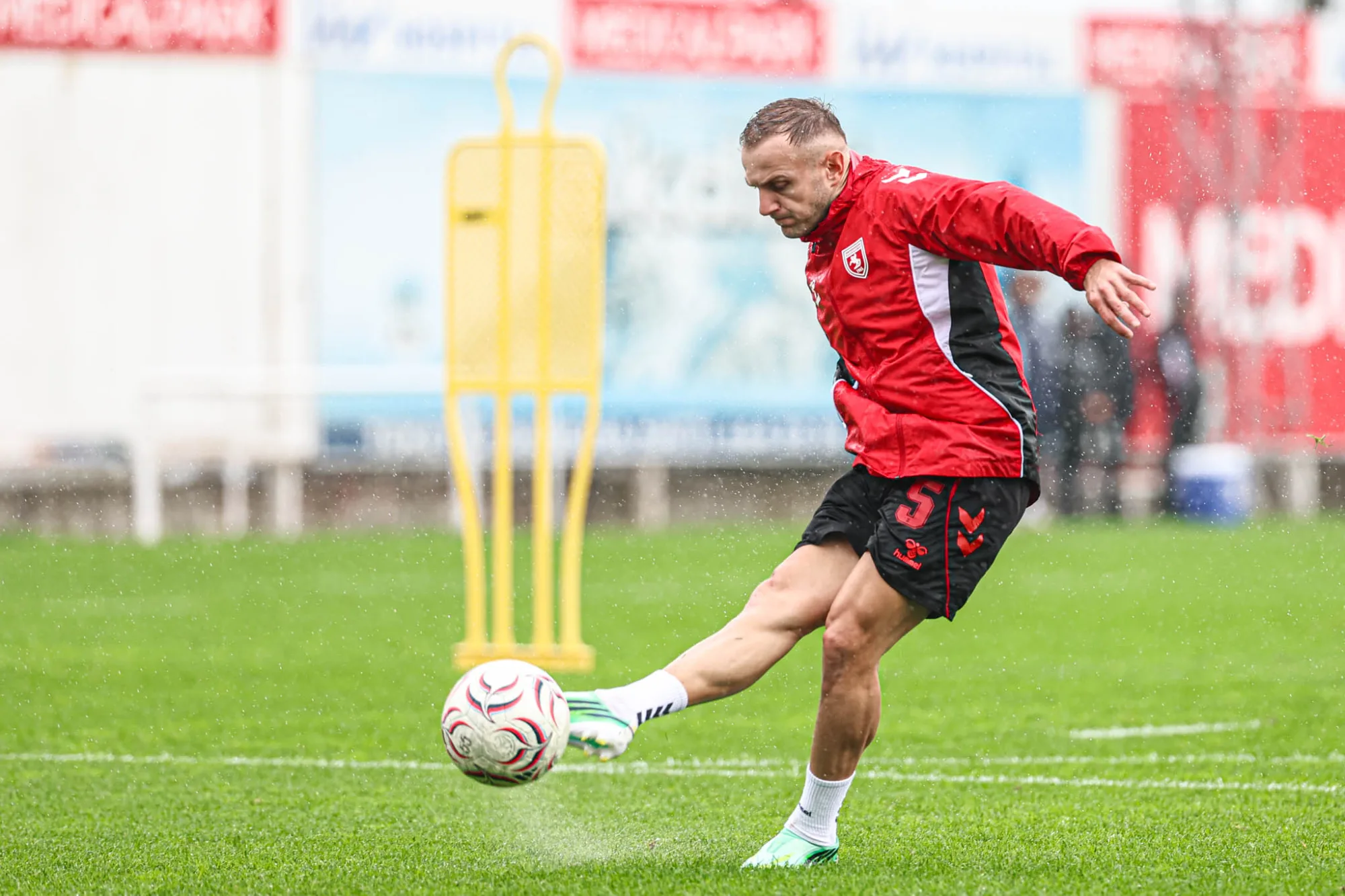 Samsunspor, Başakşehir deplasmanı öncesi hazırlıklarını tamamladı - 5