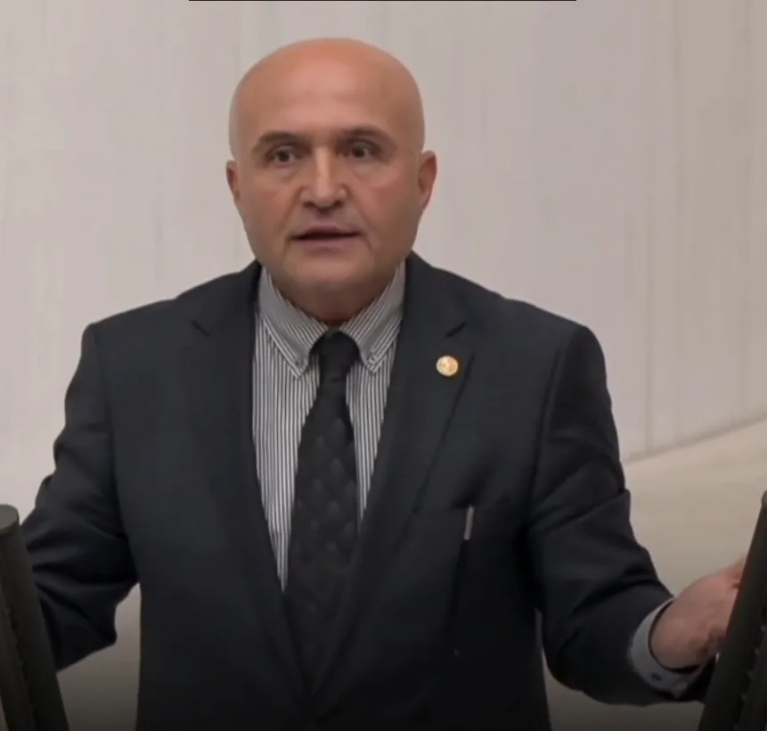 İYİ Parti Samsun Milletvekili Erhan Usta'dan AK Parti'nin fon önergesine tepki: Mahkeme yolunu kapatıyorlar!