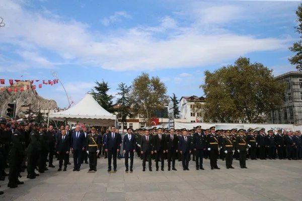 Samsun ve 6 ilde Cumhuriyet coşkusu! 103. yıl törenlerle kutlandı