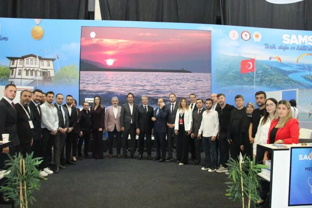 Samsun turizmi Antalya'da dünyaya tanıtıldı