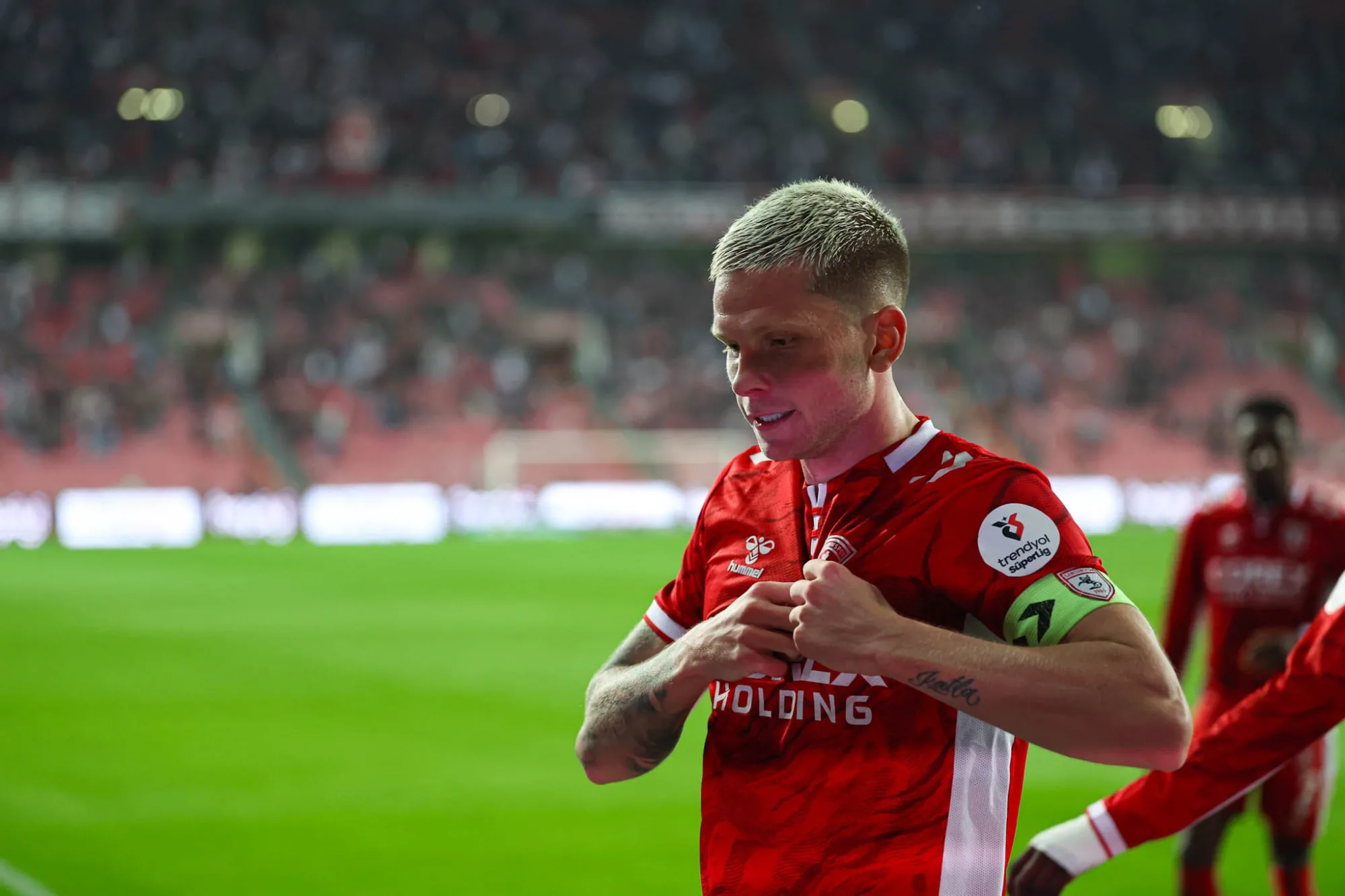 Samsunspor'da Logi Tomasson ve Sekongo'dan Amedspor mağlubiyeti sonrası açıklama - 1