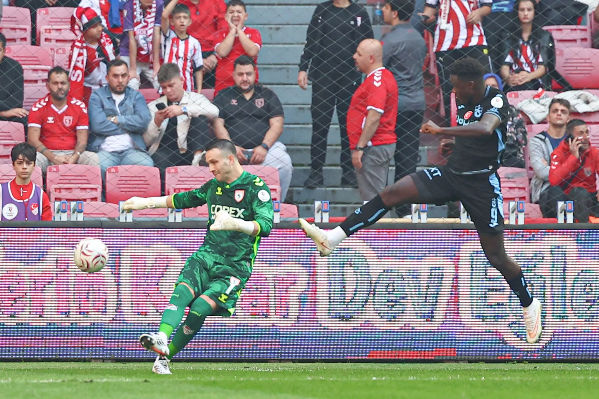 Samsunspor-Trabzonspor maçından çarpıcı rakamlar! - 6