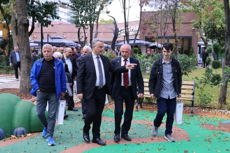 İlkadım Belediye Başkanı İhsan Kurnaz'dan muhtarlara iş birliği mesajı