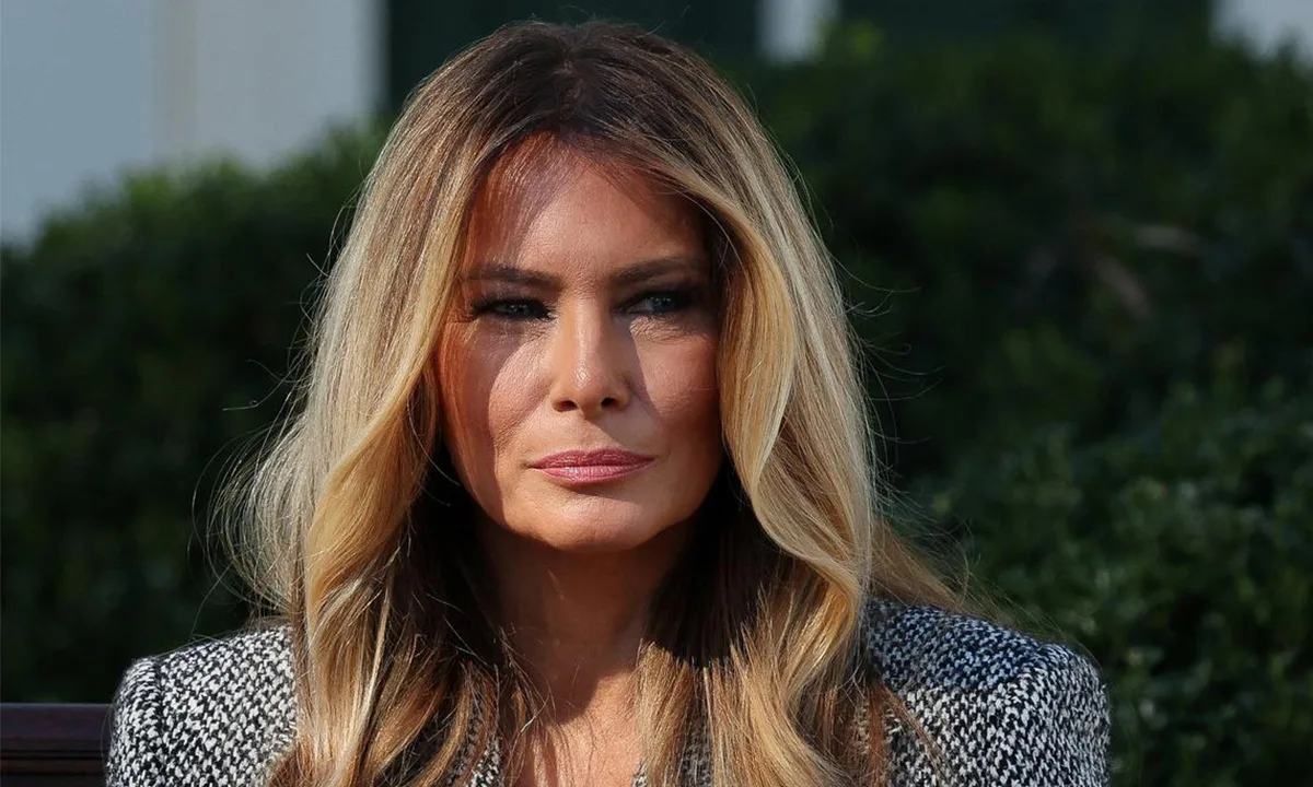 Melania Trump duyurdu: İki ülke arasında barış başladı