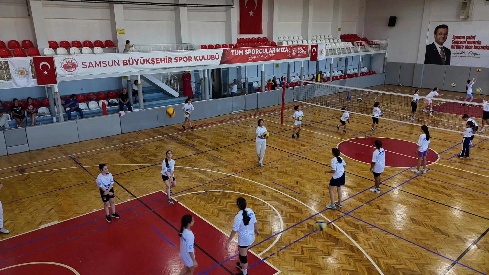 Samsun'da Büyükşehir'in Kış Spor Okulları kayıtları başladı!