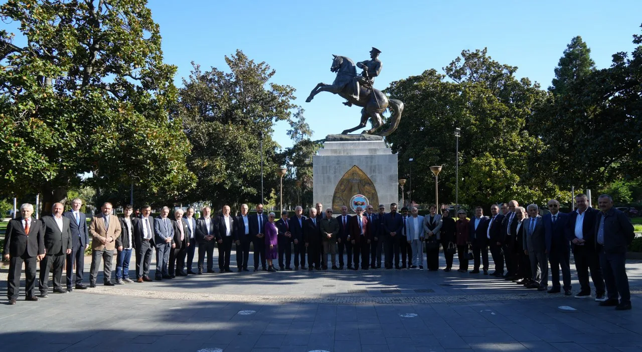 Samsun Muhtarlar Derneği Başkanı Mustafa Öztürk'ten dikkat çeken sözler: "Muhtarlar altın çağını yaşıyor"
