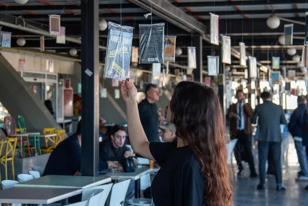 OMÜ Yaşam Merkezi’nde "Askıda Kitap" uygulaması başladı