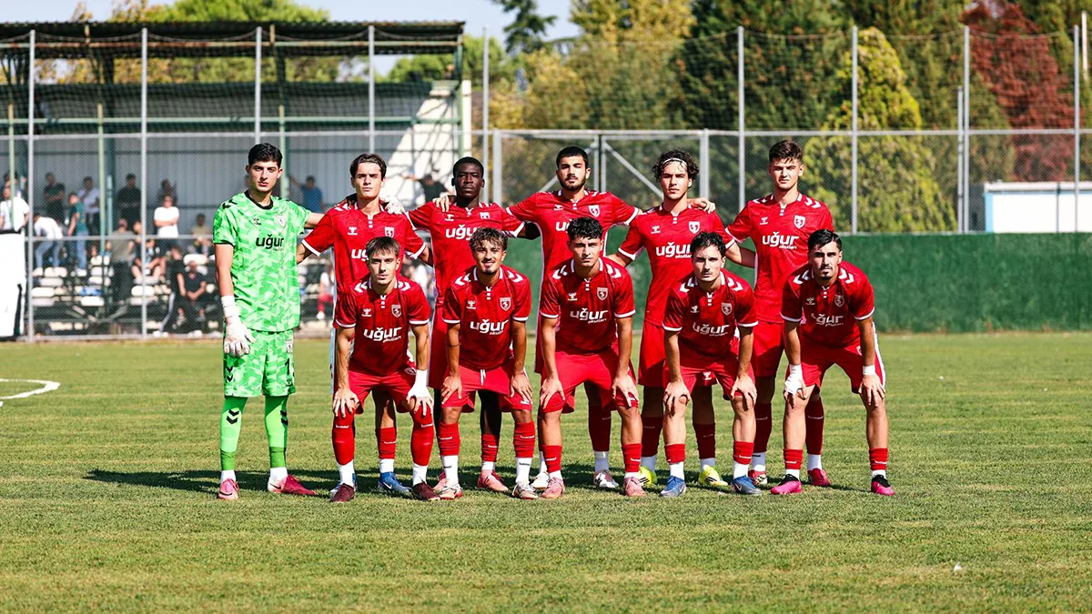 Samsunspor'un gençlerinden Amedspor'a geçit yok