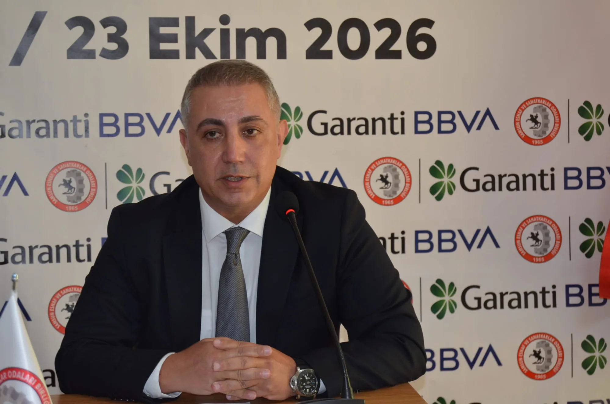 Samsun'da 43 bin esnafa bankacılık avantajı