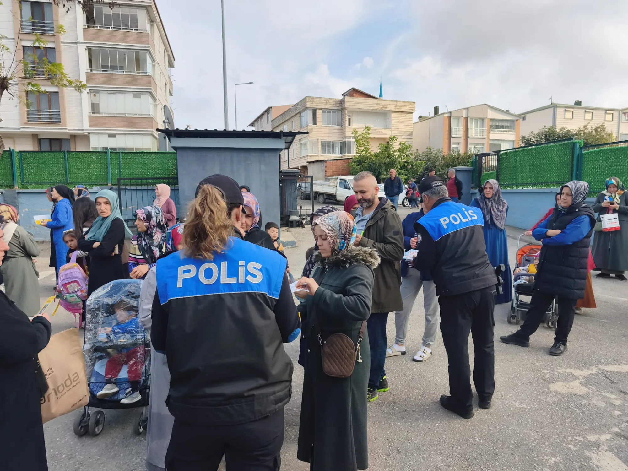Samsun polisi harekete geçti! 295 kişiye güvenlik uyarısı