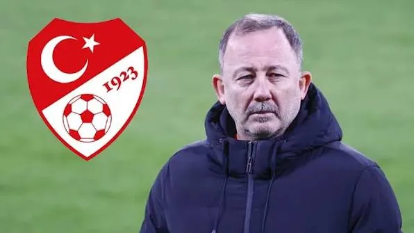 A Milli Takım'da Sergen Yalçın'ın ekibi belli oldu! TFF 8 ismi açıkladı