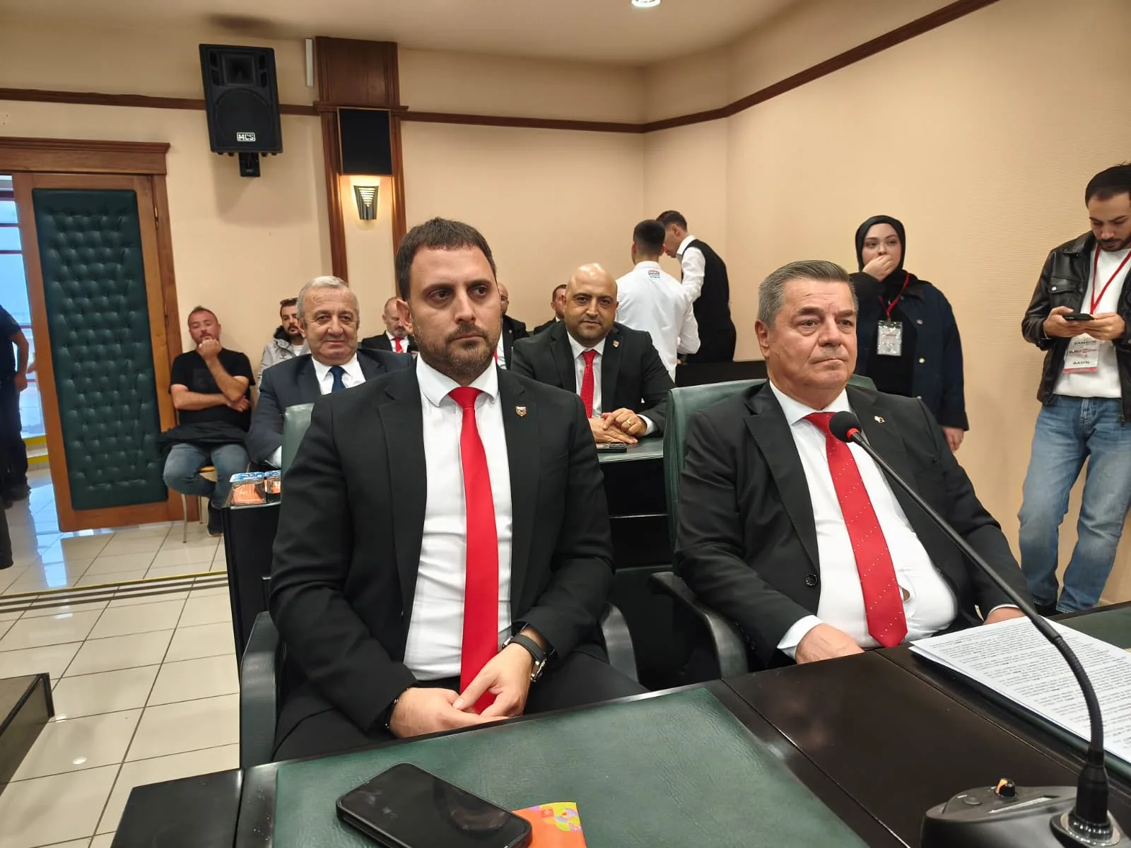 Samsunspor'dan Nuri Asan Tesisleri için meclis çıkarması!