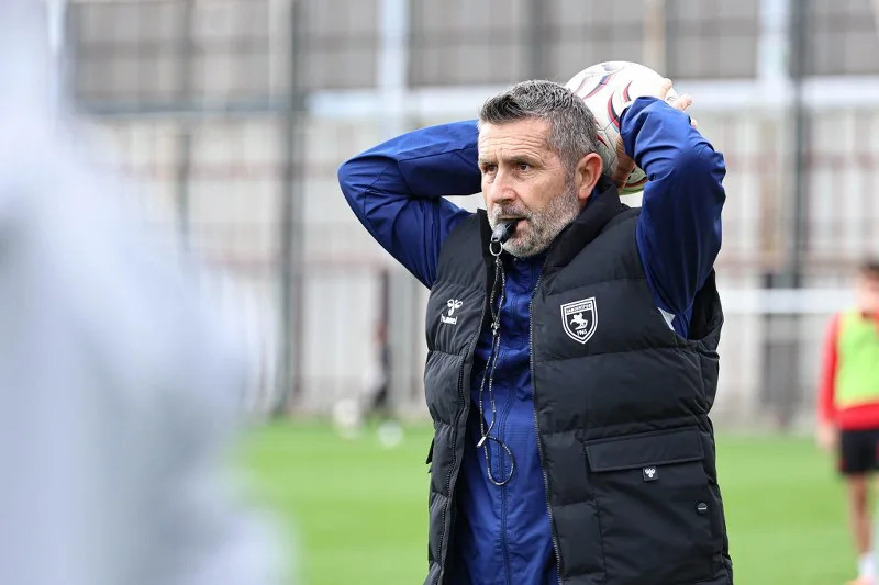 Samsunspor'da Bjelica ile birlikte yüzler gülüyor