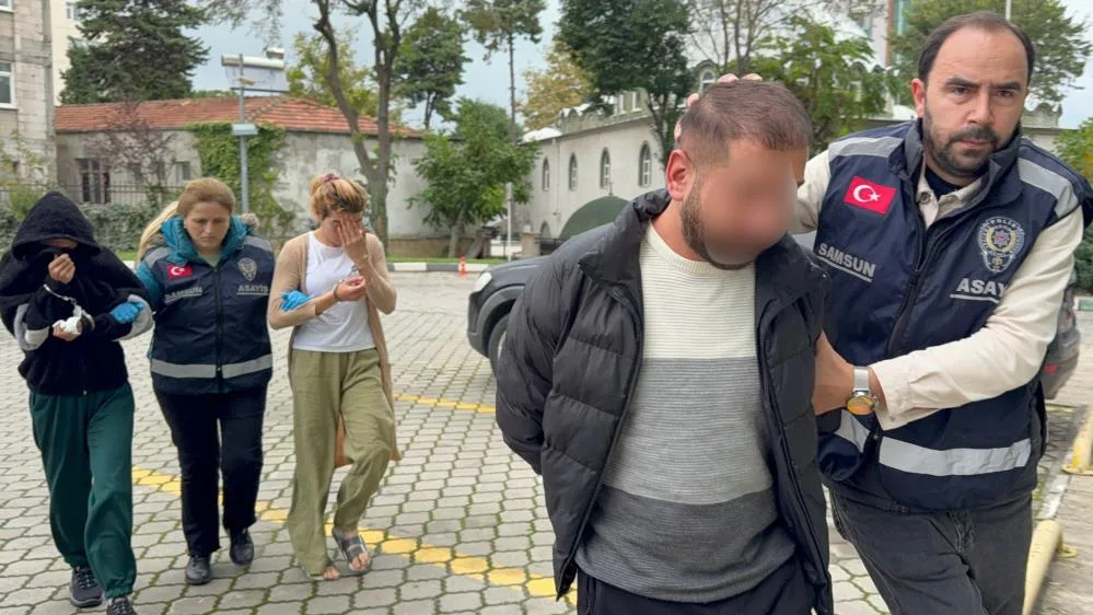 Samsun'da 100 bin liralık hırsızlık