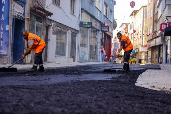 İlkadım'da Saadet Caddesi yenilendi, Başkan Kurnaz sözünü tuttu
