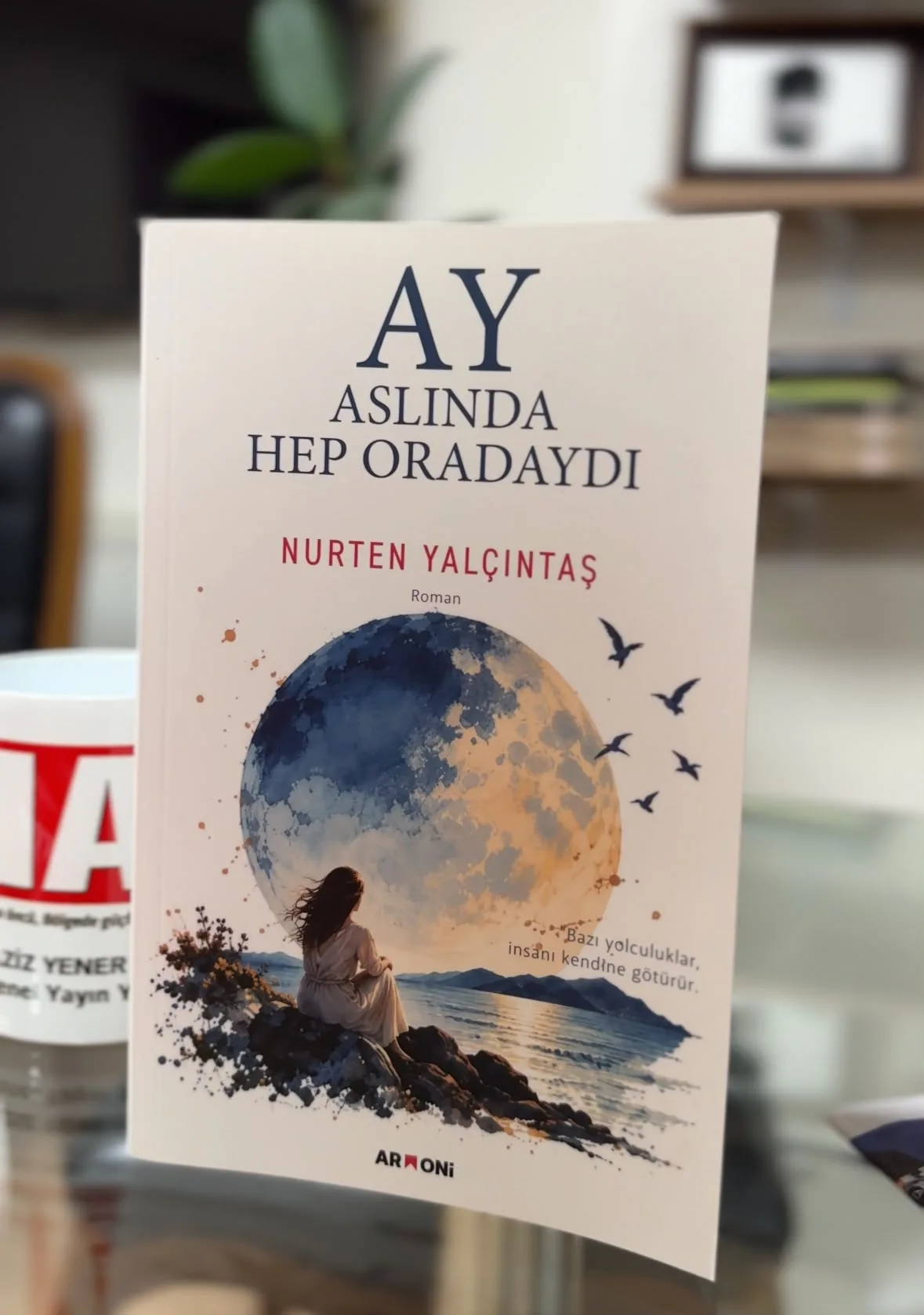 Yazar Yalçıntaş'ın kitabında iç dünyaya yolculuk