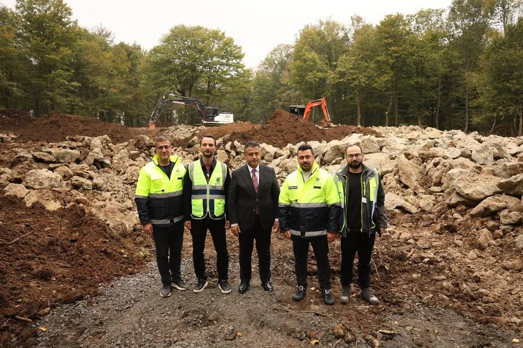Samsun Büyükşehir'den Canik'e gençlik merkezi ve orman parkı