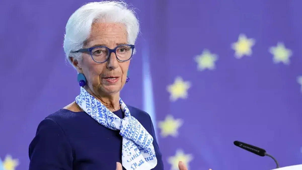 Avrupa Merkez Bankası Başkanı Lagarde istifa etti