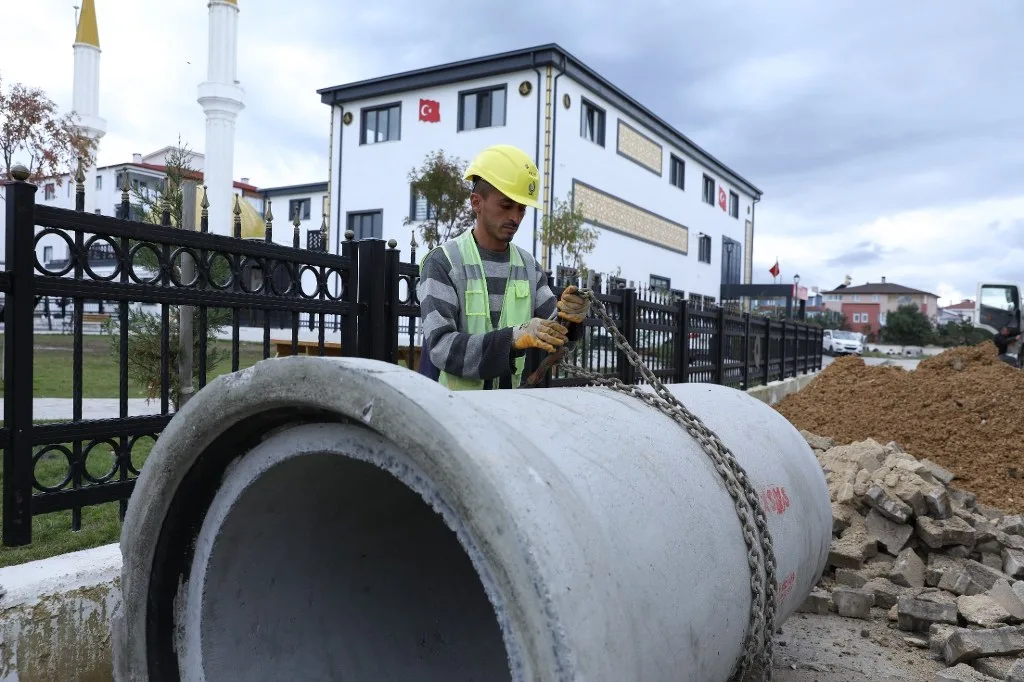 SASKİ'den Ladik'e dev altyapı yatırımı!