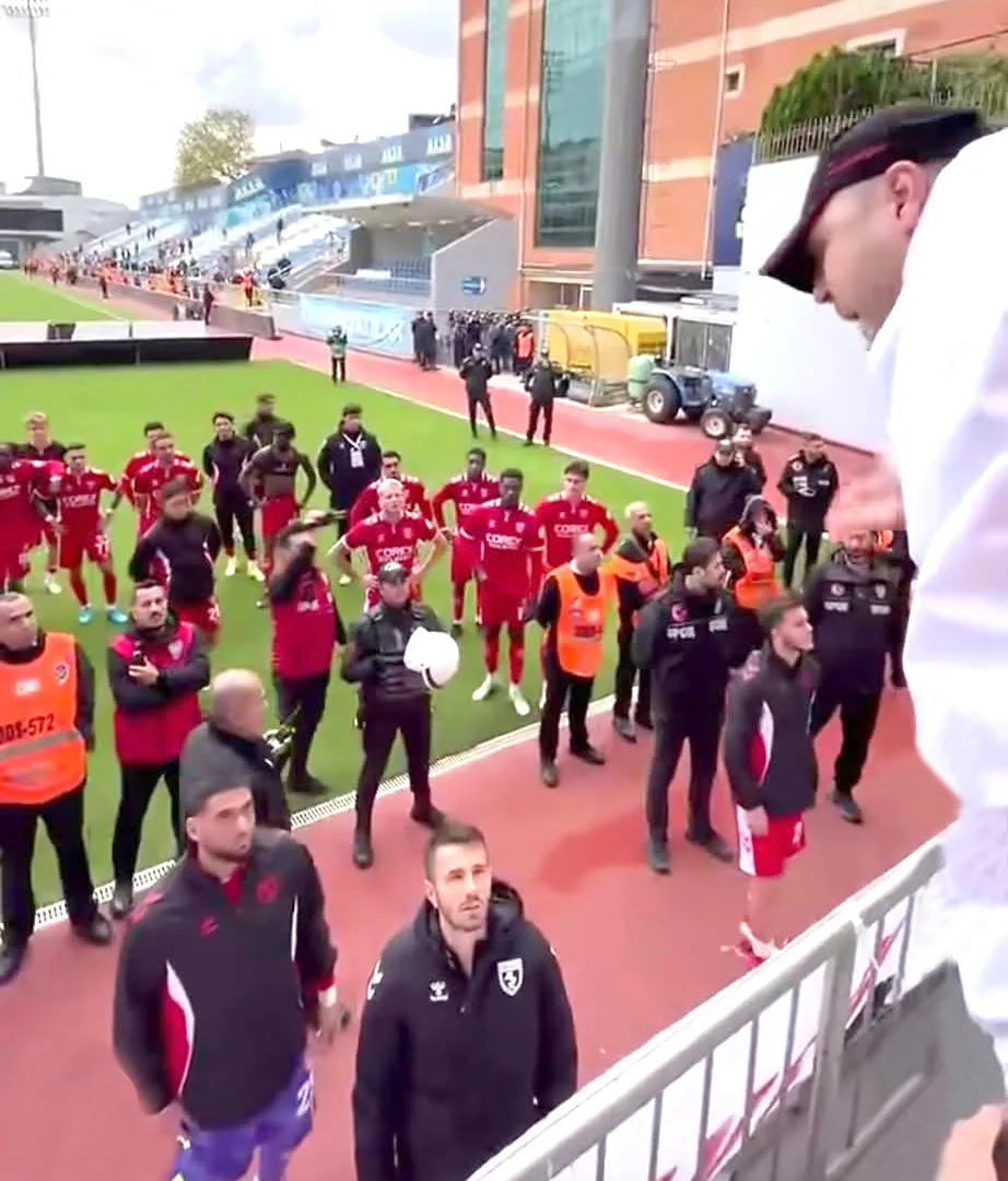Samsunspor'da kritik 90 dakika! Ya kötü gidiş bitecek ya kriz büyüyecek