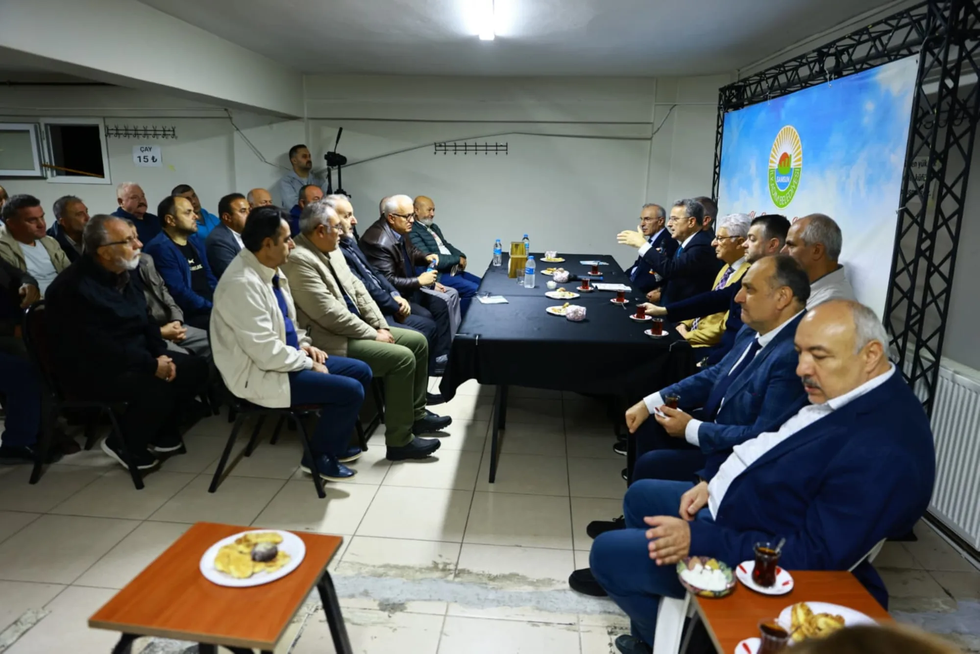 İlkadım Belediye Başkanı Kurnaz: Milletin parasının bir kuruşunu heba etmiyoruz