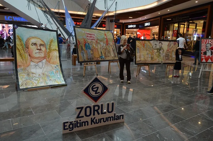 Zorlu Eğitim Kurumları Cumhuriyetin 103. Yılını Coşkuyla Kutladı