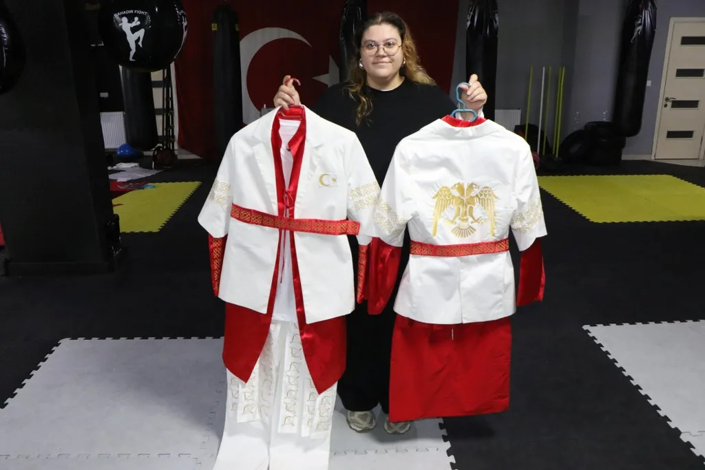 Samsunlu Ayşe'nin hedefi olimpiyatlarda Türk imzası