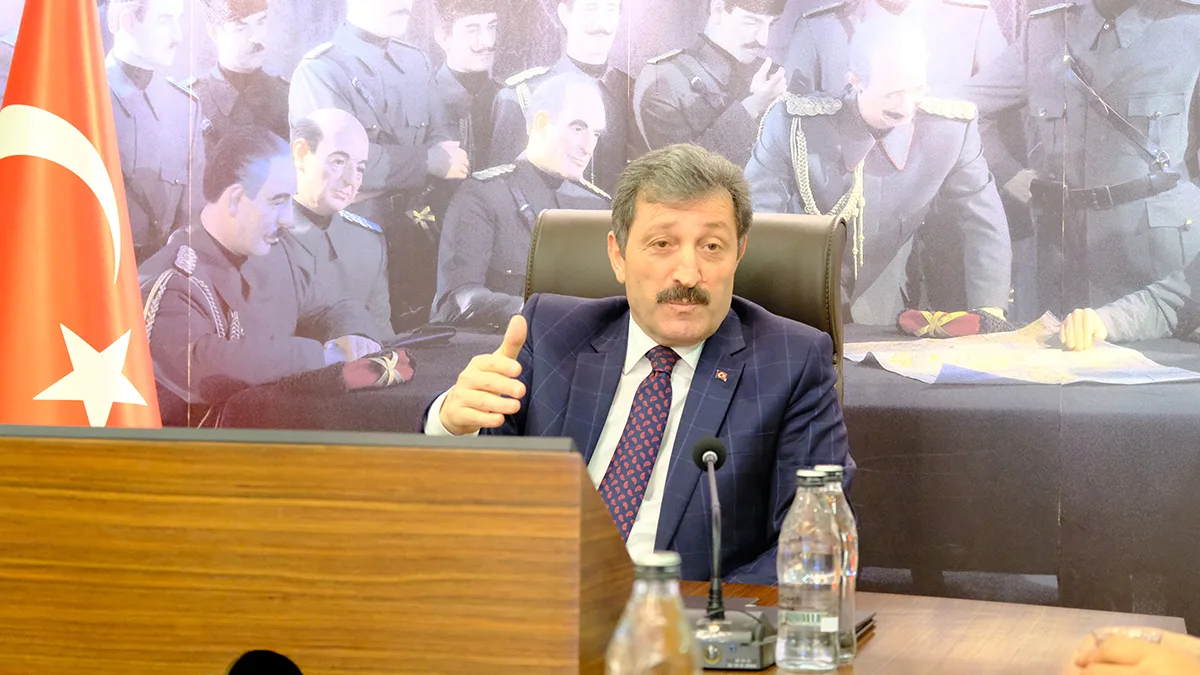 Samsun Valisi Orhan Tavlı'dan 29 Ekim mesajı: Cumhuriyet ilelebet payidar kalacak