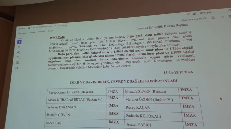 Samsun Meclisinden Nuri Asan Tesisleri için kritik karar!