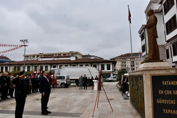 Samsun ve 6 ilde Cumhuriyet coşkusu! 103. yıl törenlerle kutlandı