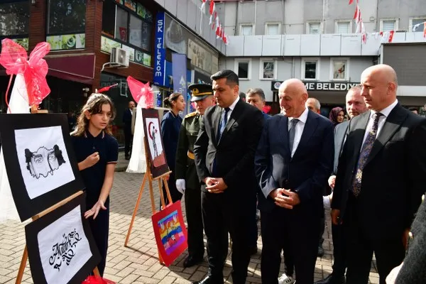 Terme'de 29 Ekim Cumhuriyet Bayramı kutlandı