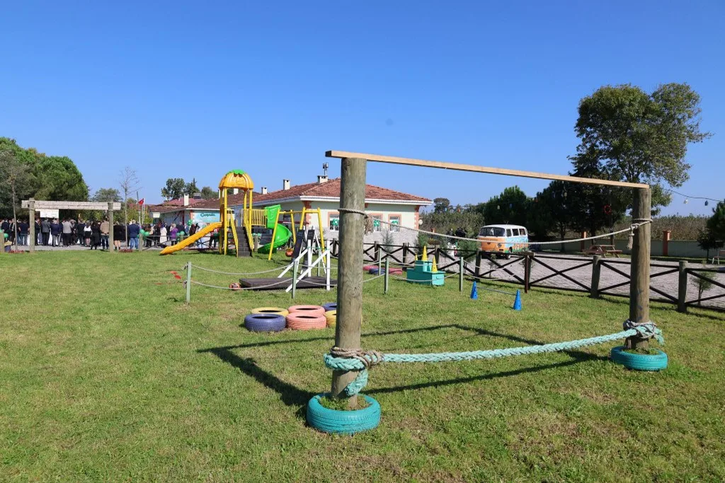 Samsun'da maarif okulu açıldı! Uygulamalı eğitim başlıyor