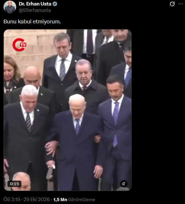 Erhan Usta'nın Yeni Parti'ye geçme iddialarına Samsun İl Başkanı Mehmet Özdağ'dan çarpıcı yorum - 1