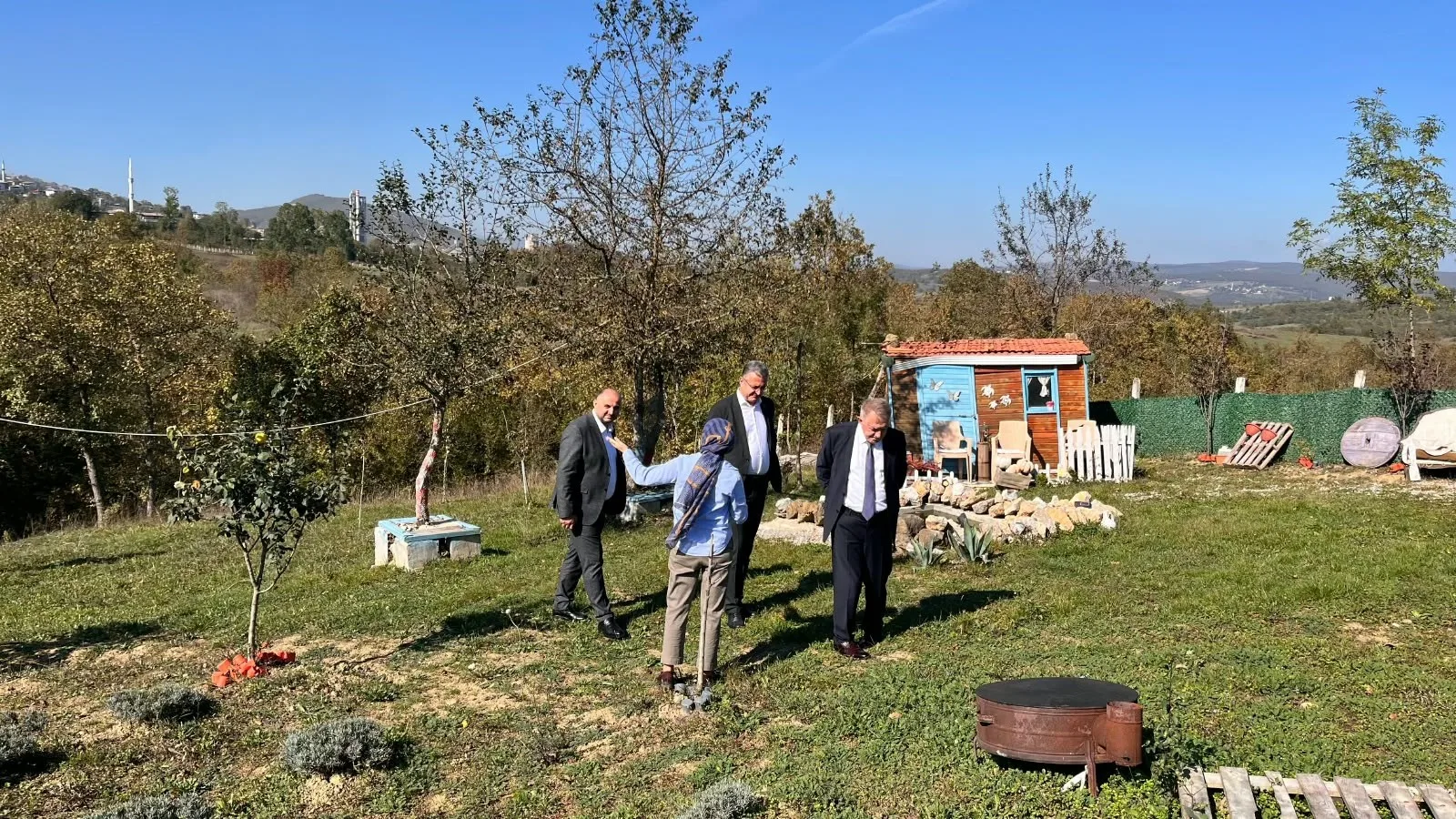 Samsun'da kadın üreticiden örnek girişim! Kavak'ta lavanta yetiştiriyor