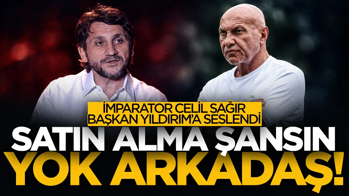 Samsunspor efsanesi Celil Sağır'dan Yüksel Yıldırım'a çağrı: Kaybettiğin puanları satın alamazsın arkadaş
