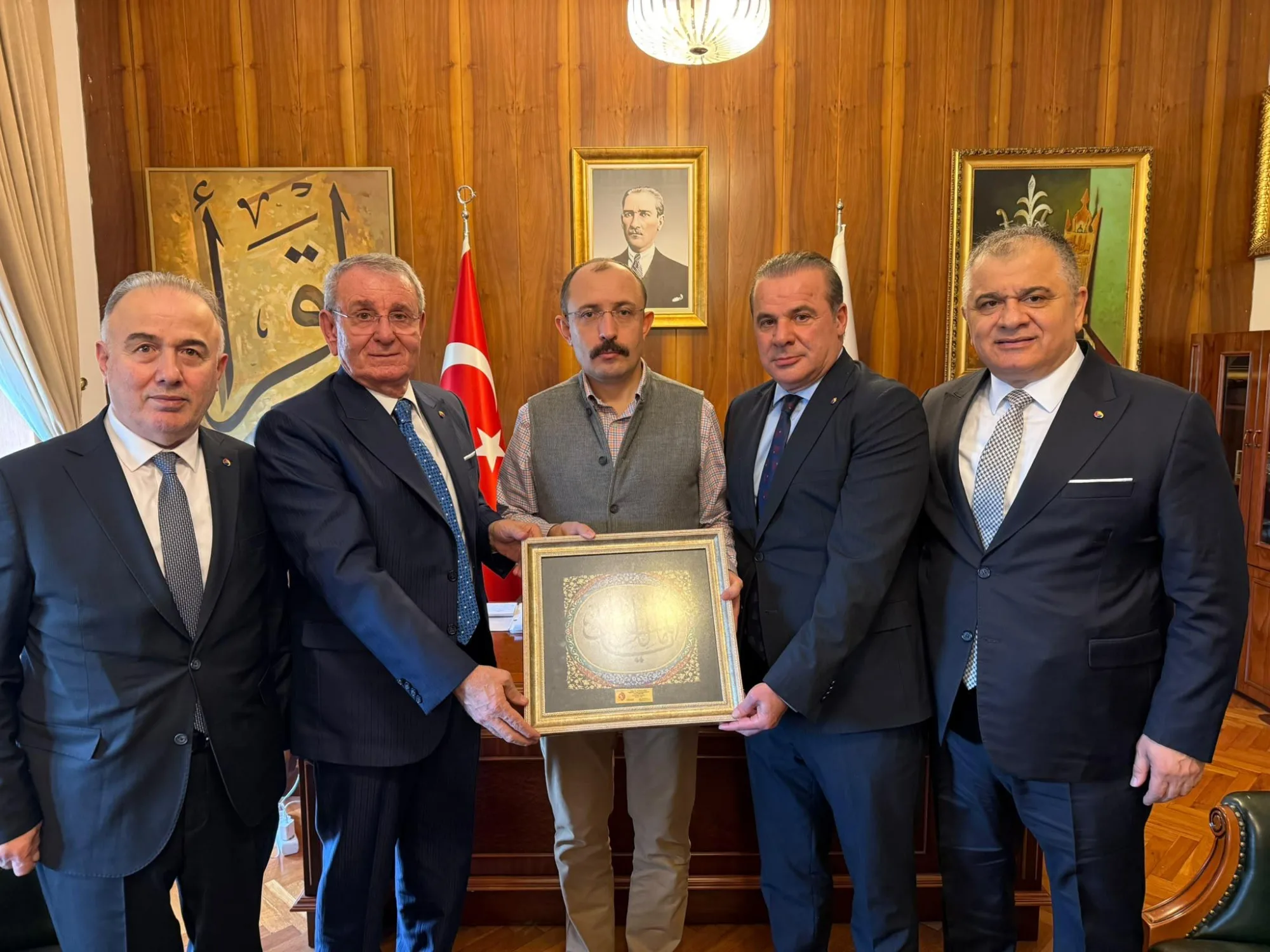 Samsun iş dünyasından Ankara çıkarması: Mehmet Muş ve Hisarcıklıoğlu ile kritik görüşme
