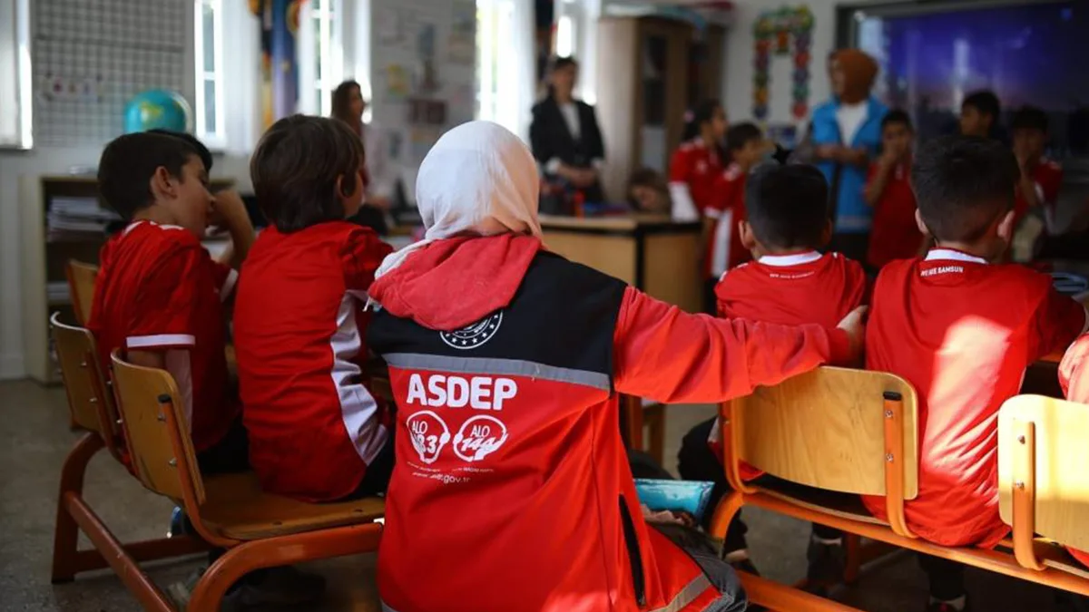Samsun’da ilkokul öğrencilerine yeni spor alanı oluşturuldu