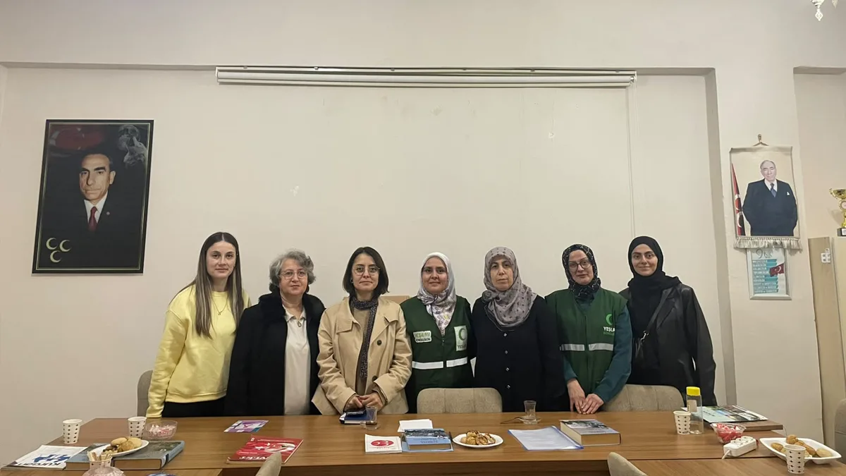Yeşilay'dan Alaçam'da kadınlara farkındalık eğitimi