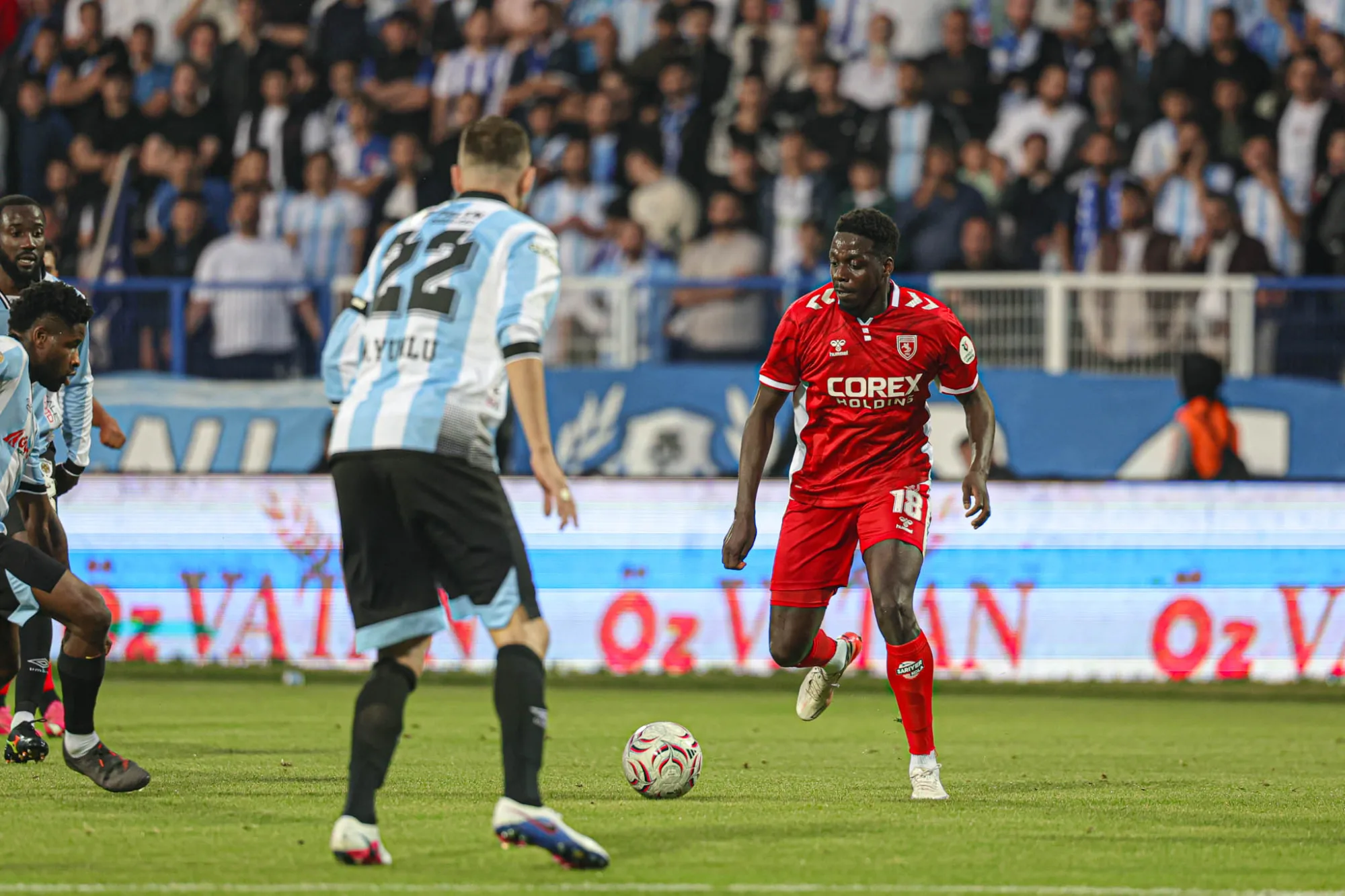 Samsunspor'un 9 haftalık Süper Lig karnesi: 18 istatistik, dikkat çeken sonuçlar - 12