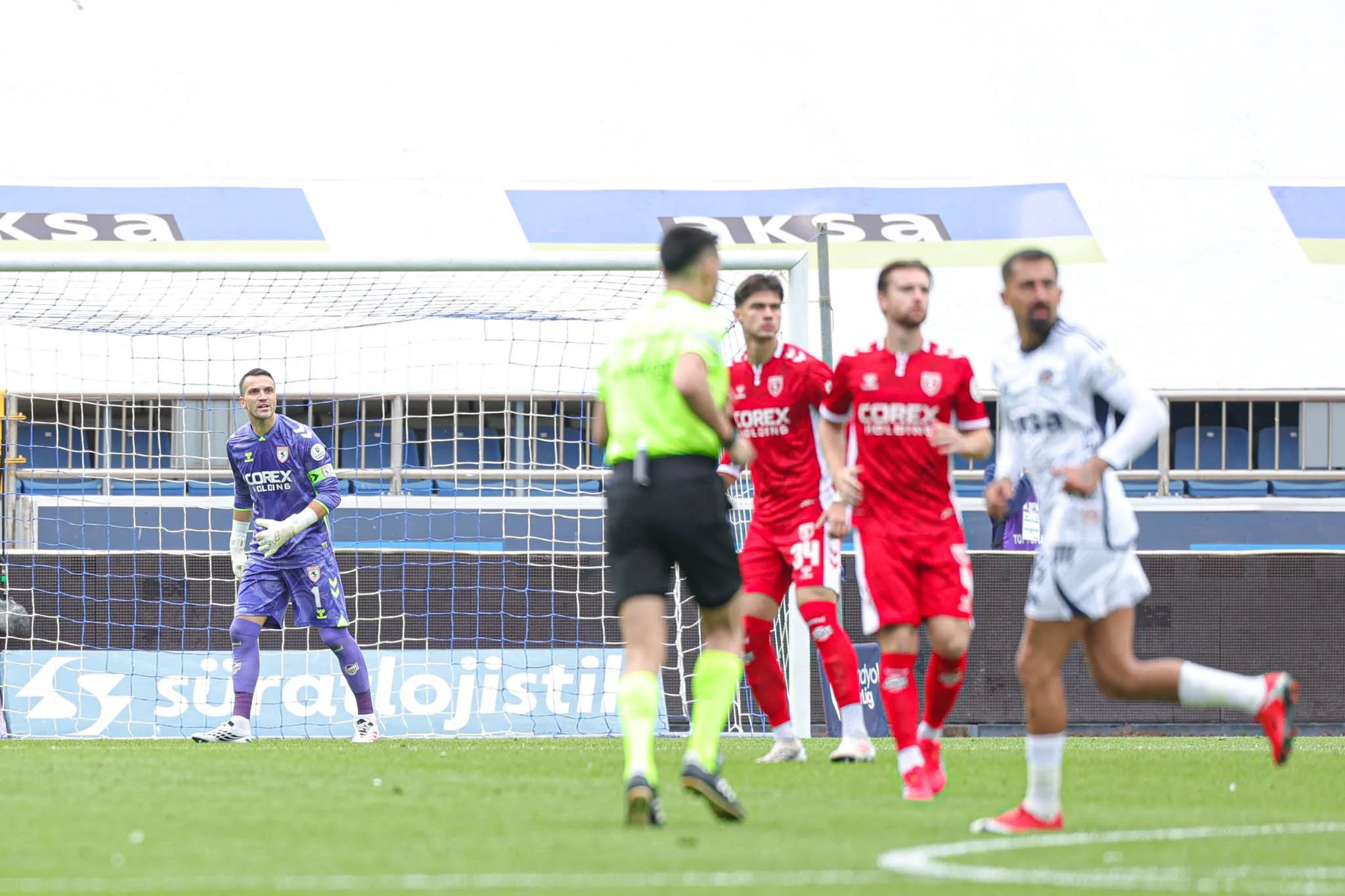 Samsunspor'da 4-1'lik Kasımpaşa hezimetinin istatistikleri ortaya çıktı! Kim ne yaptı? - 11