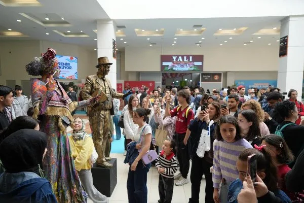 Samsun Kitap Fuarı kapılarını açtı! Vali Tavlı ve Başkan Doğan'dan önemli mesajlar