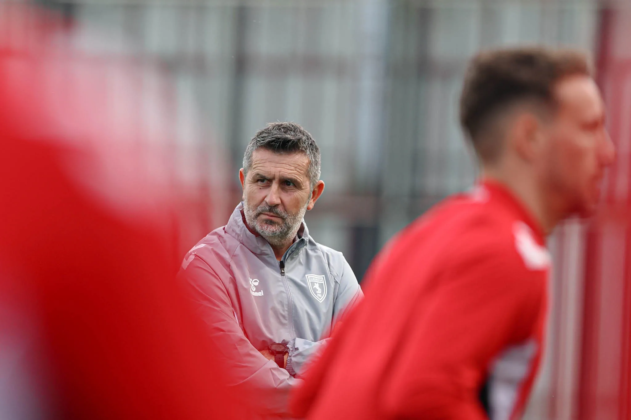 Samsunspor'da Bjelica ilk antrenmanına çıktı!