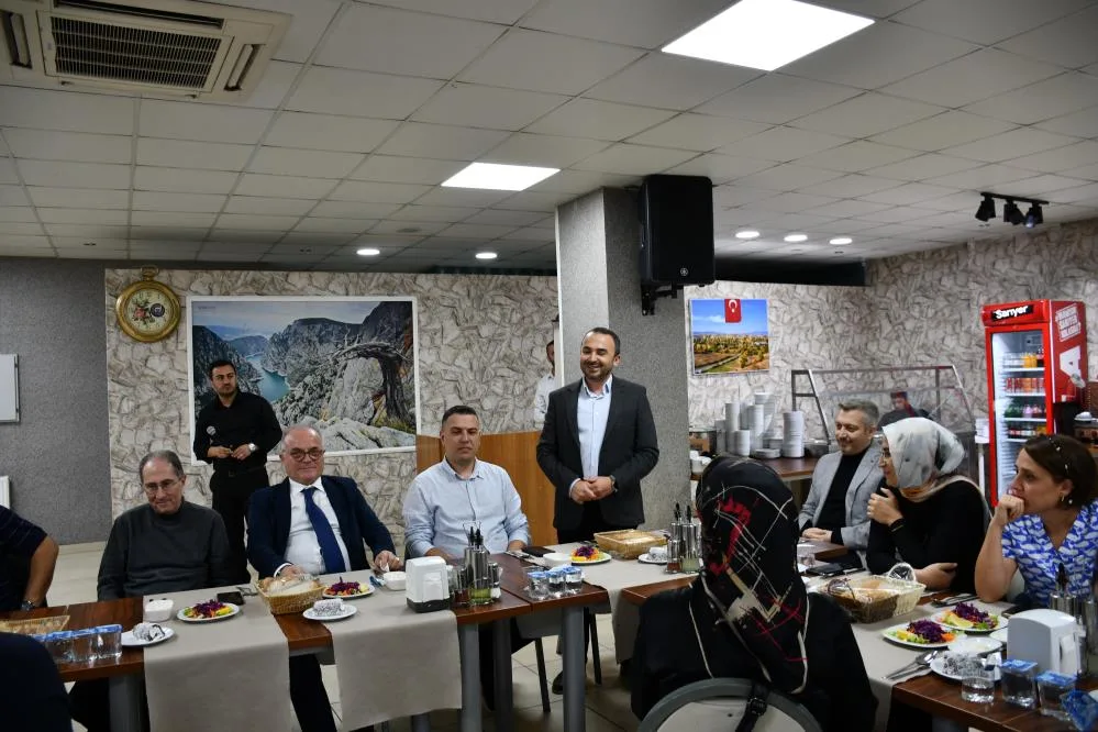 Samsun'da 46 yıllık hekimlik hayatına duygusal veda!