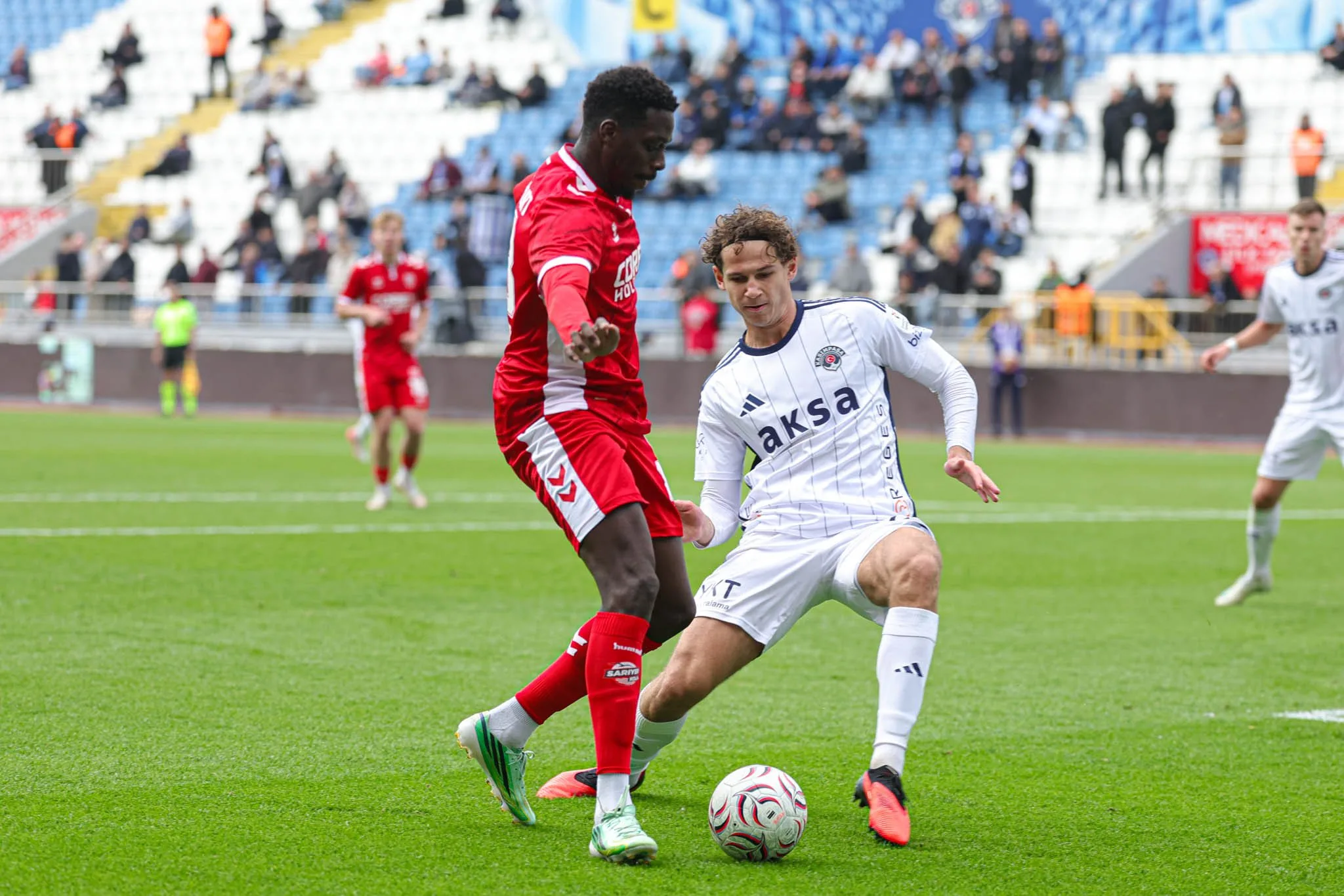 Samsunspor'da 4-1'lik Kasımpaşa hezimetinin istatistikleri ortaya çıktı! Kim ne yaptı? - 1